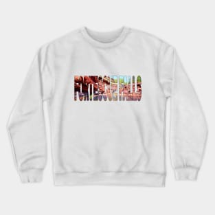 FORTESCUE FALLS - Karijini Western Australia Crewneck Sweatshirt